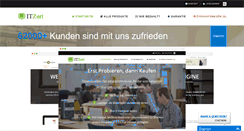 Desktop Screenshot of itzert.com