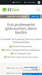 Mobile Screenshot of itzert.com